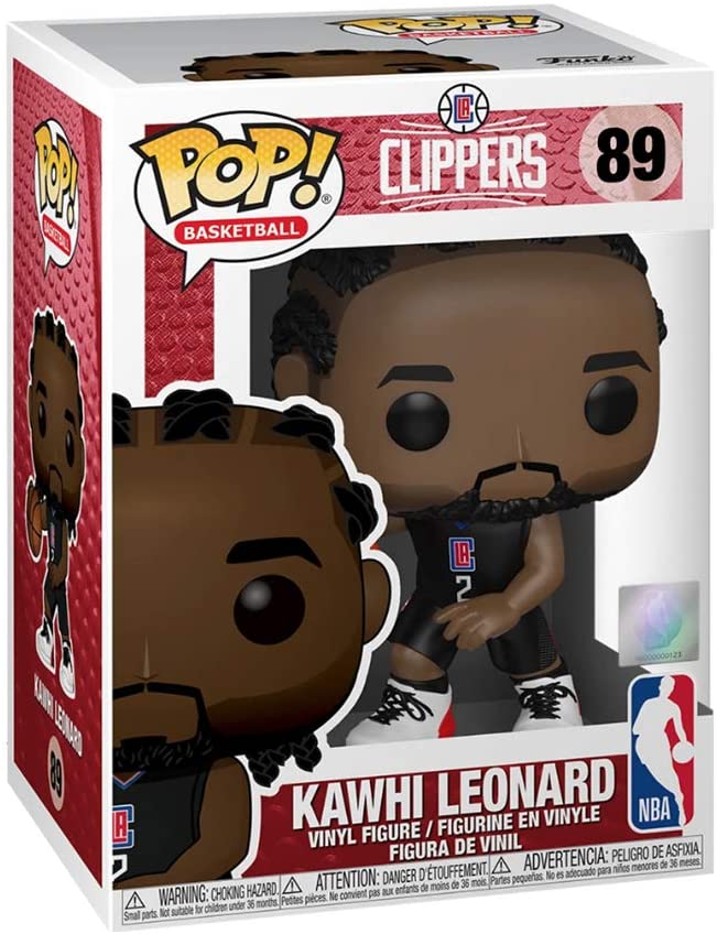 NBA LA Clippers Kawhi Leonard (Alternate) Pop! Vinyl Figure