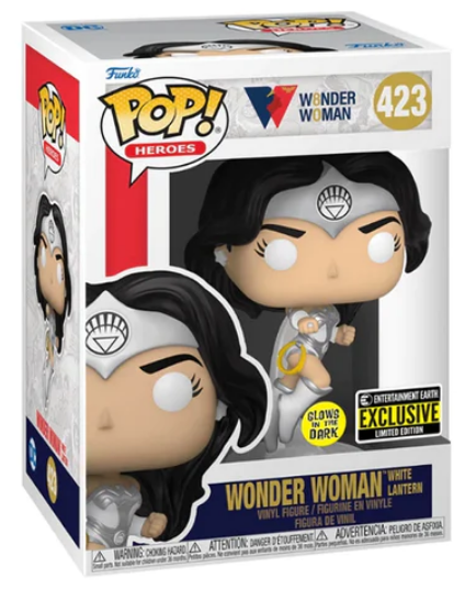 Wonder Woman White Lantern Pop! Vinyl Figurer