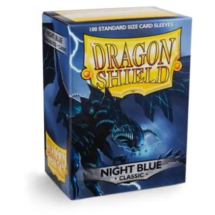 Dragon Shield Classic Sleeves - Night Blue Opeth (100-Pack)