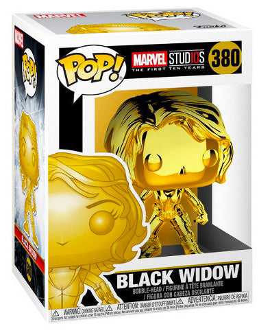 Marvel Studios 10 Years Black Widow Pop! Vinyl Figure