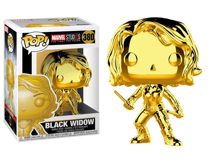 Marvel Studios 10 Years Black Widow Pop! Vinyl Figure