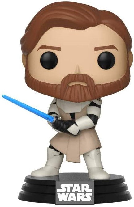 Star Wars Obi Wan Kenobi (The Clone Wars) Pop! Vinyl Figure