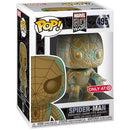 Marvel 80th Spider-Man Patina Pop! Vinyl Figure