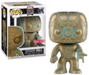 Marvel 80th Spider-Man Patina Pop! Vinyl Figure