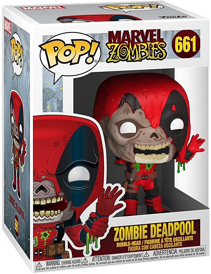 Marvel Zombies Deadpool Pop! Vinyl Figure