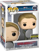 Captain America With Prototype Shield Entertainment Earth Exclusive Pop! Vinyl Figure