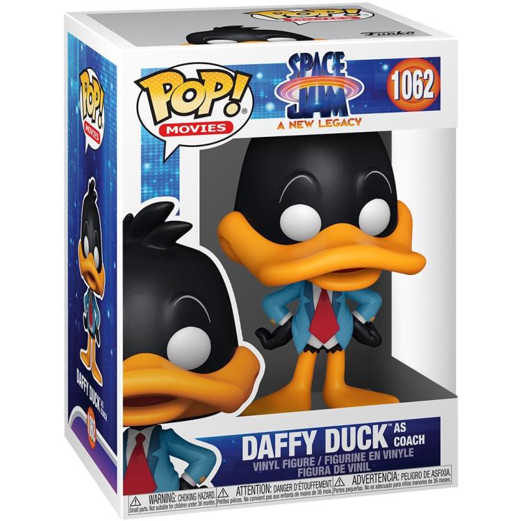 Daffy Duck As Coach Pop! Vinyl Figure