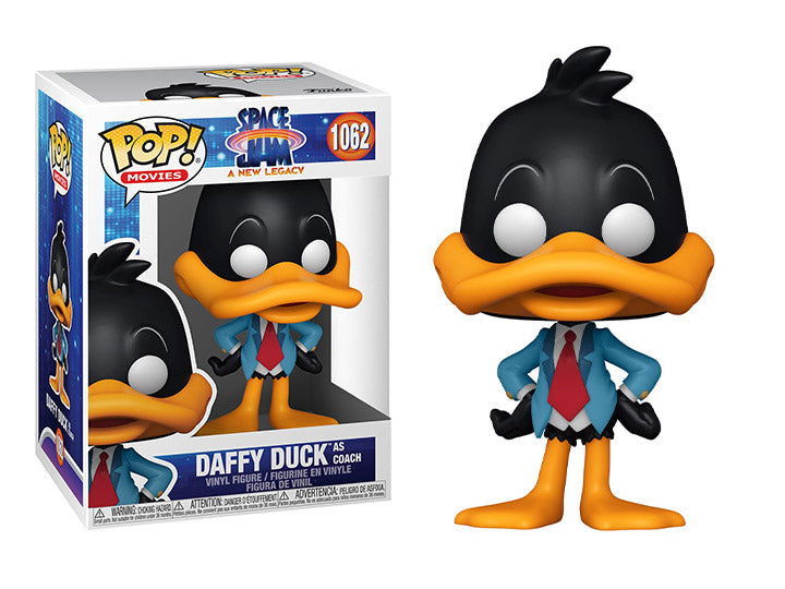 Daffy Duck As Coach Pop! Vinyl Figure