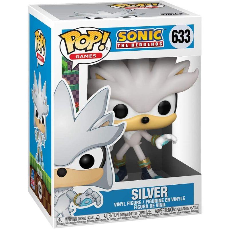 Sonic the Hedgehog Silver Pop! Vinyl Figure