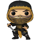 Mortal Kombat Scorpion Pop! Vinyl Figure