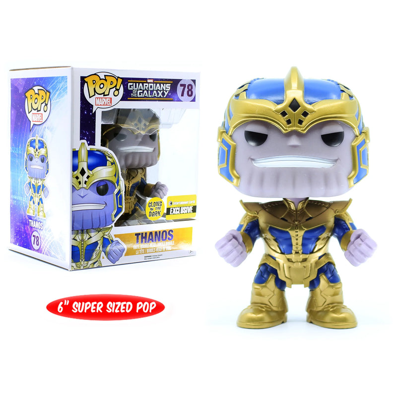 Thanos Entertainment Earth Glow-In-The-Dark Exclusive