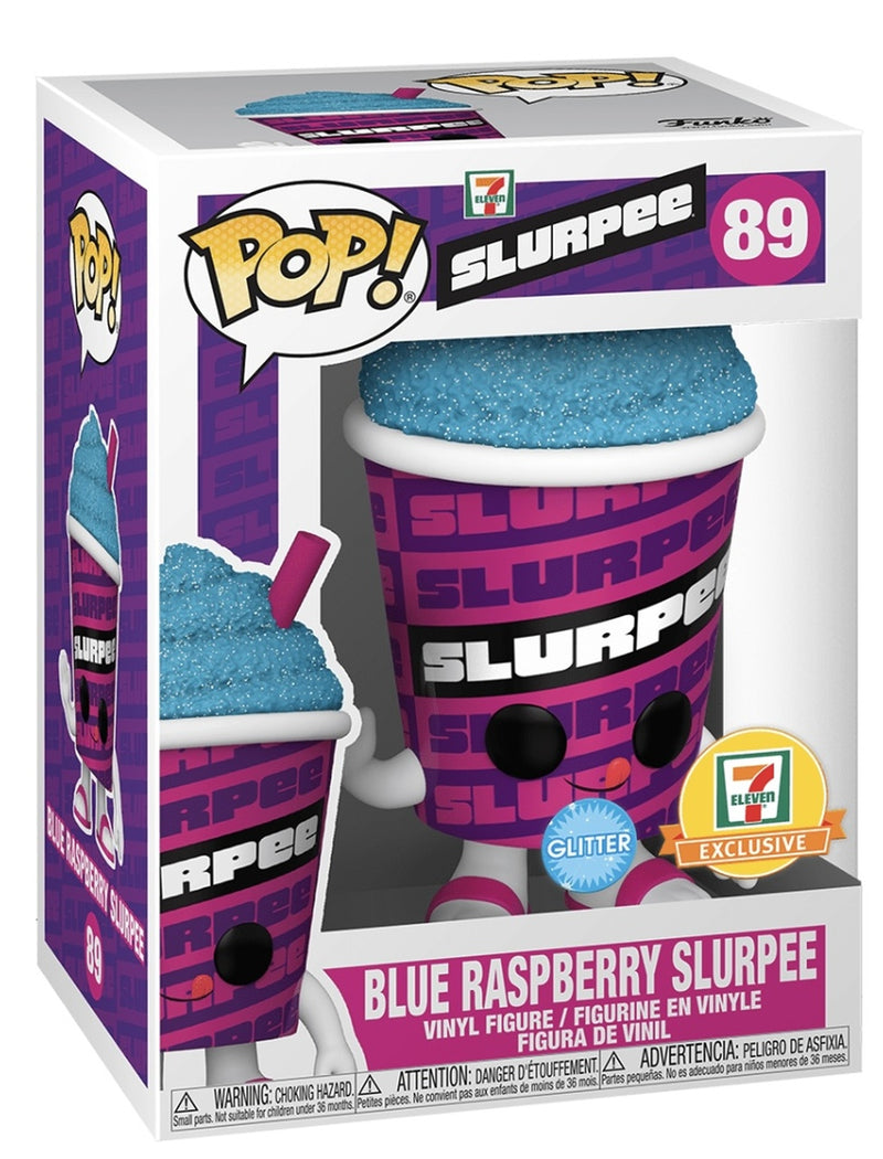 Blue Raspberry Slurpee 7-Eleven Exclusive