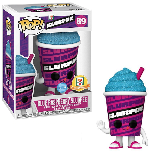 Blue Raspberry Slurpee 7-Eleven Exclusive