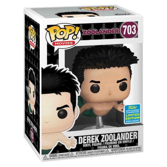 Zoolander Derek Zoolander Pop! Vinyl Figure