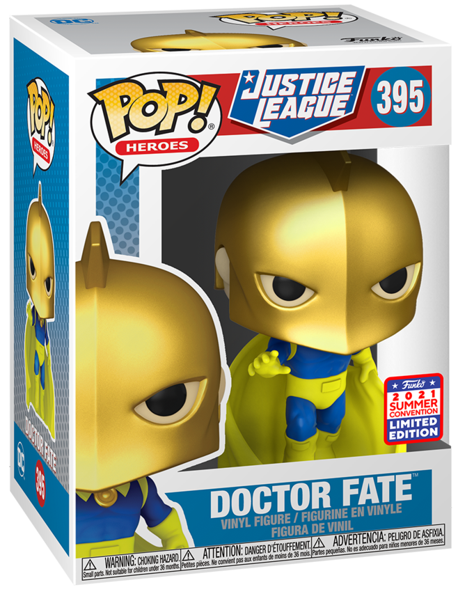 Justice League Doctor Fate Pop! Vinyl Figure