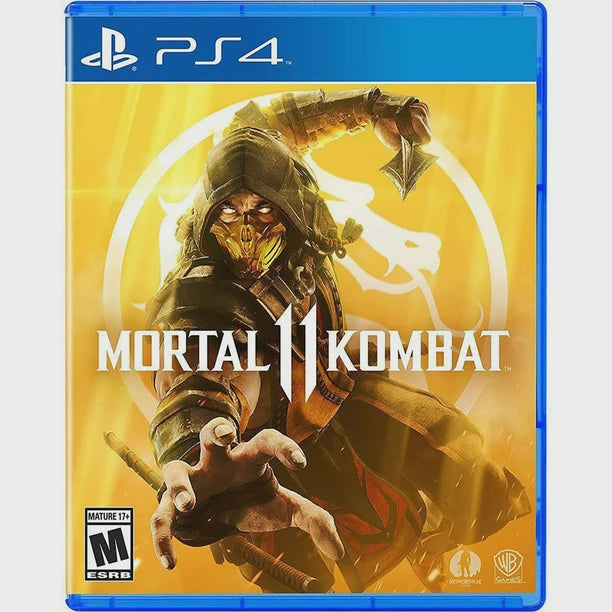 Mortal Combat 11- PlayStation 4 [USED]