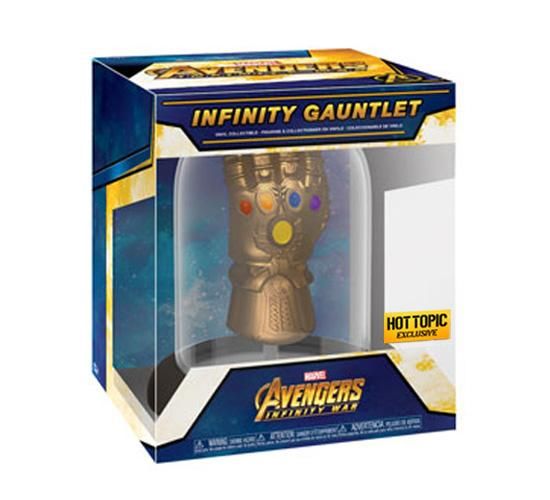 Infinity Gauntlet Hot Topic Exclusive