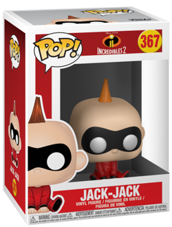 Incredibles 2 Jack-Jack Pop! Vinyl Figure