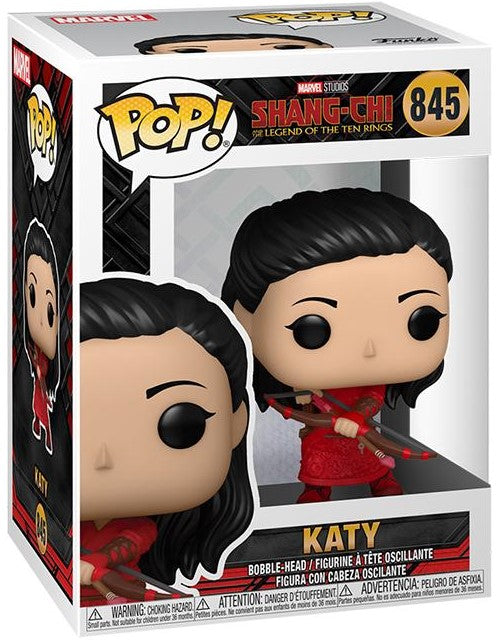 Shang-Chi Katy Pop! Vinyl Figure