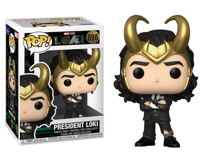 President Loki Pop! Vinyl Figure