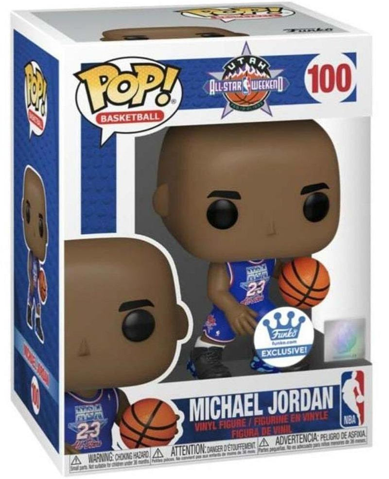 Utah All-Star Weekend Michael Jordan Pop! Vinyl Figure