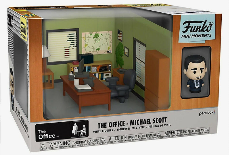 Mini Moments The Office Michael Scott Pop! Vinyl Figure