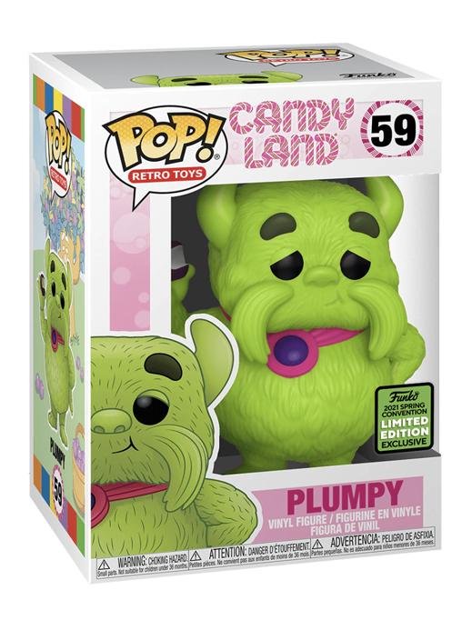 Candy Land Plumpy Pop! Vinyl Figure