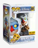 The Lion King Rafiki with Baby Simba Diamond Hot Topic Exclusive Pop! Vinyl Figure