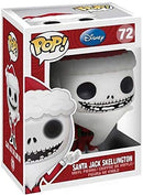 Nightmare Before Christmas Santa Jack Skellington Pop! Vinyl Figure