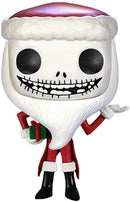 Nightmare Before Christmas Santa Jack Skellington Pop! Vinyl Figure