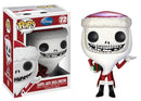 Nightmare Before Christmas Santa Jack Skellington Pop! Vinyl Figure