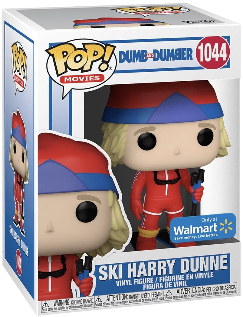 Dumb And Dumber Ski Harry Dunne Pop! Vinyl Figure Walmart Exclusive