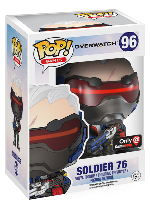 Soldier: 76 Gamestop Exclusive