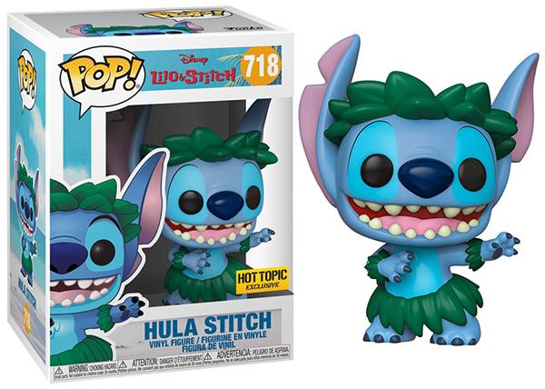 Lilo And Stitch Hula Stitch Pop! Vinyl Figure