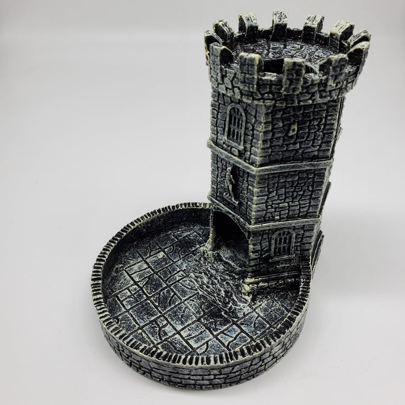 Critical Hit Collectibles - Castle Dice Tower - Gray