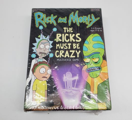 Rick and Morty - The Ricks Must Be Crazy Multiverse Card Game