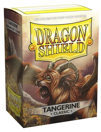 Dragon Shield Standard Classic - Tangerine (100-Pack)