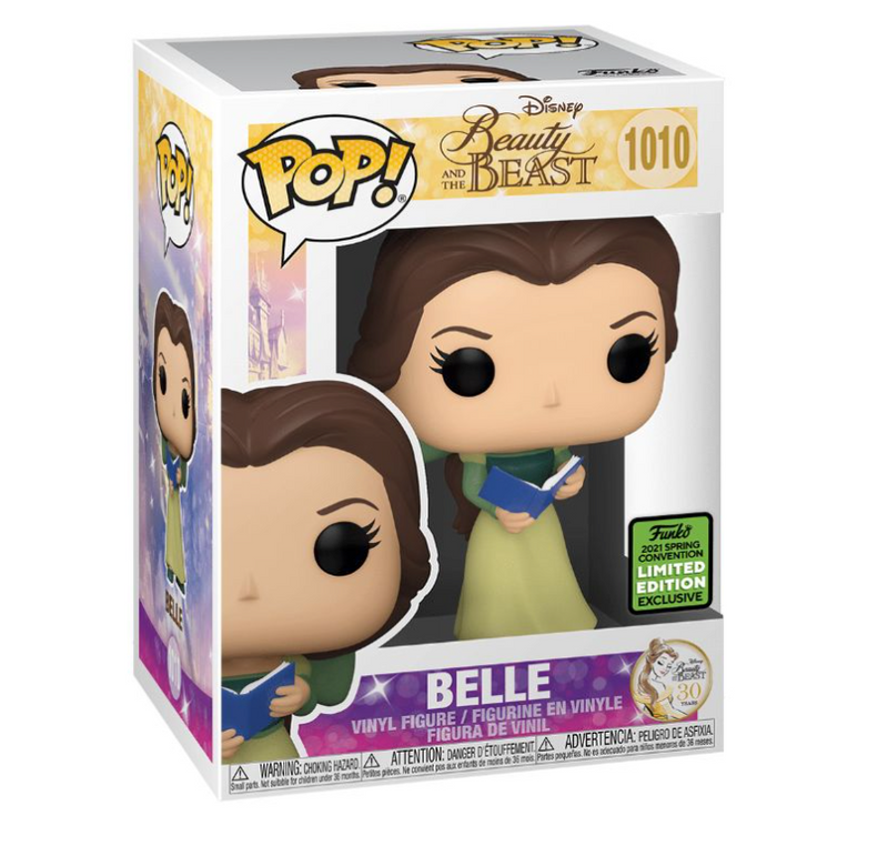 Beauty and the Beast Belle Pop! Vinyl Figure