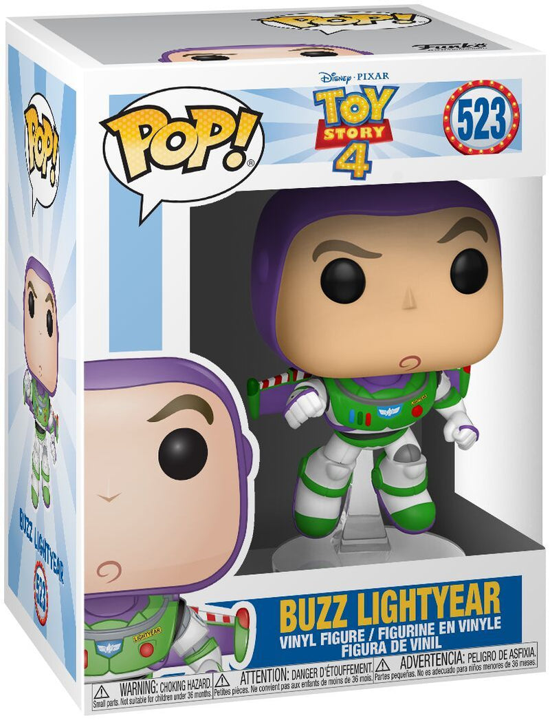 Toy Story 4 Buzz Lightyear Pop! Vinyl Figure