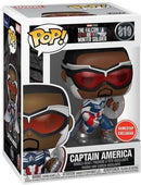 The Falcon and Winter Soldier Captain America GameStop Exclusive Pop! Vinyl Figure