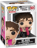 The Umbrella Academy Klaus Pop! Vinyl Figure
