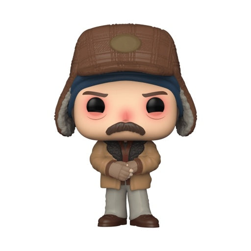 Parks And Recreation Ron With The Flu Pop! Vinyl Figure