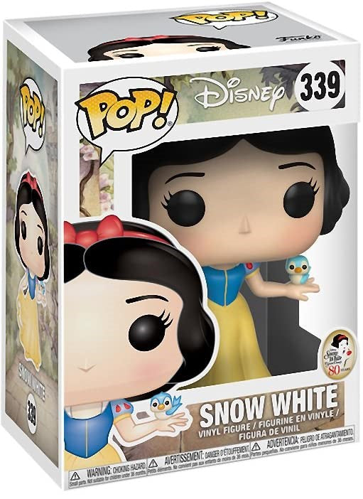 Snow White and the Seven Dwarfs Snow White Pop! Vinyl Figure