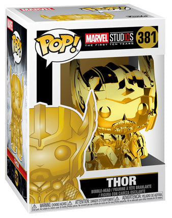 Marvel Studios 10 Years Thor Pop! Vinyl Figure