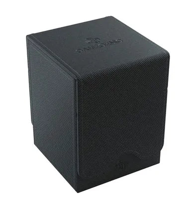 GameGenic Squire Deck Box - Black (Holds 100+)