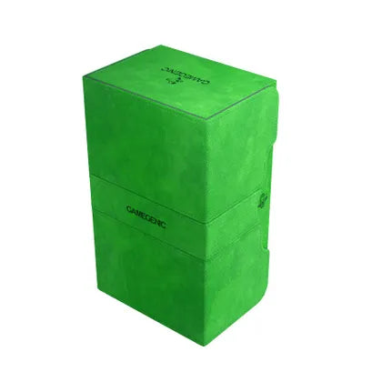 GameGenic Stronghold Deck Box - Green (Holds 200+)