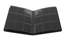 GameGenic Casual Album 18-Pocket Side-Loading - Black