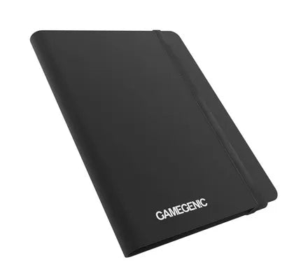 GameGenic Casual Album 18-Pocket Side-Loading - Black