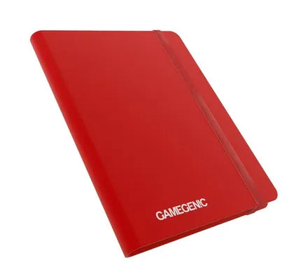 GameGenic Casual Album 18-Pocket Side-Loading - Red