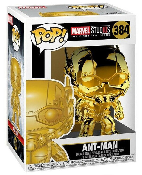Marvel Studios 10 Years Ant-Man Pop! Vinyl Figure